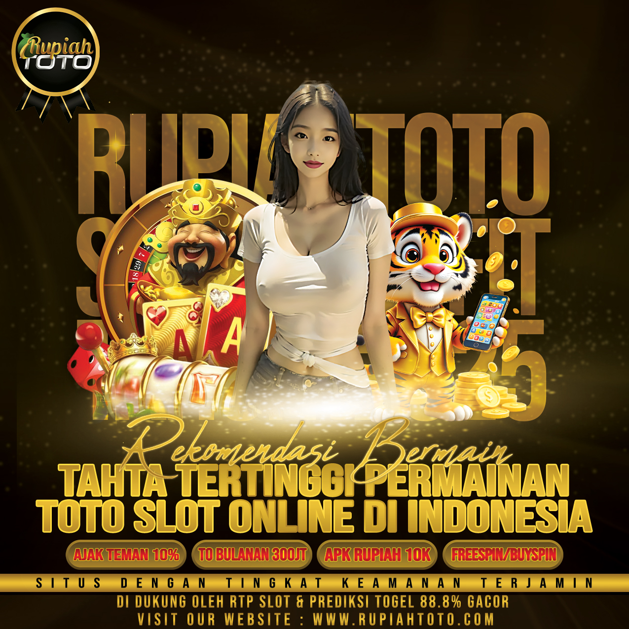 RUPIAHTOTO : Definisi Tahta Tertinggi Permainan Toto Slot Online di Bandar Situs Toto Togel Terbaik